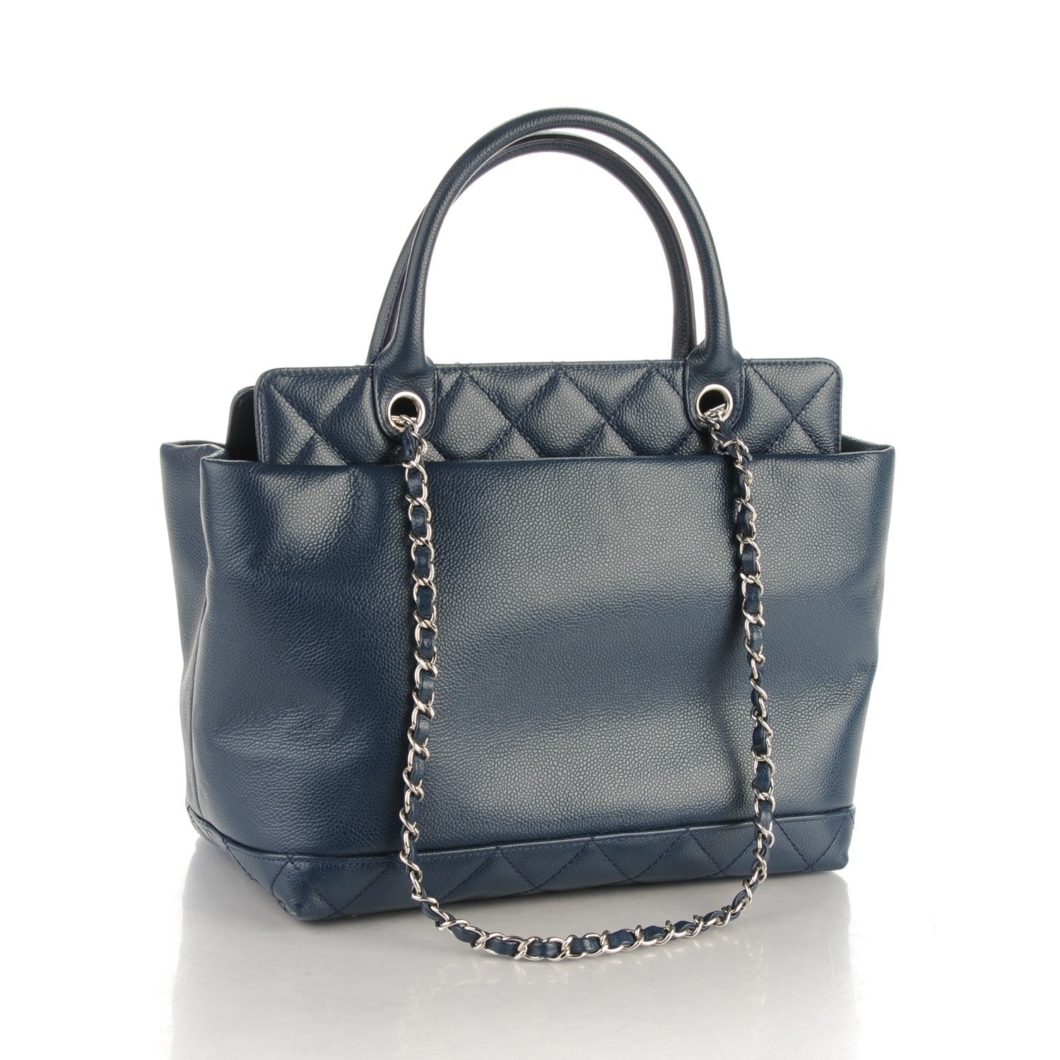 Chanel CC SOFT CAVIAR Tote Bag - Rovelle Bags