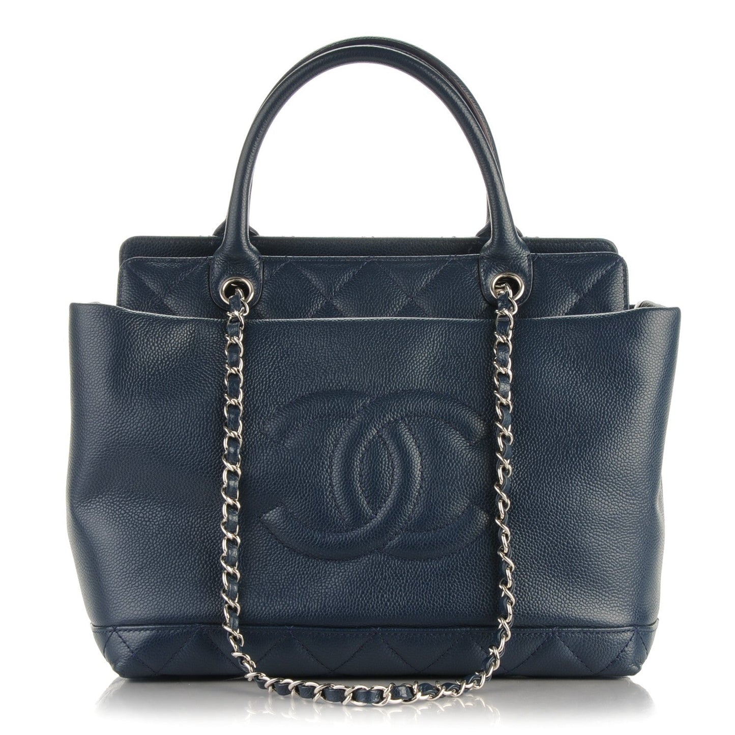 Chanel CC SOFT CAVIAR Tote Bag - Rovelle Bags