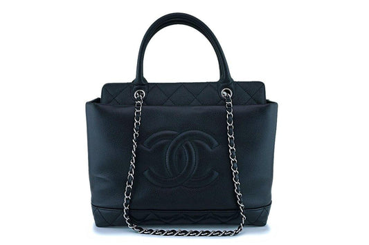 Chanel CC SOFT CAVIAR Tote Bag - Rovelle Bags