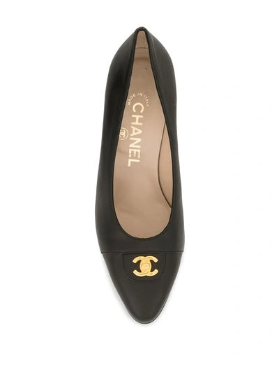 Chanel CC TURN-LOCK POINTED Handbag - Rovelle Bags