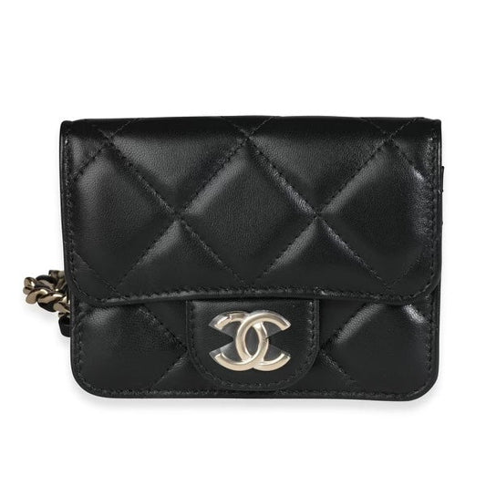 Chanel CC DIAMOND QUILTED Handbag - Rovelle Bags
