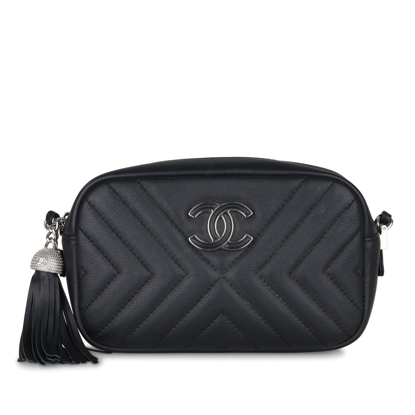 Chanel Timeless Lambskin Black Crossbody