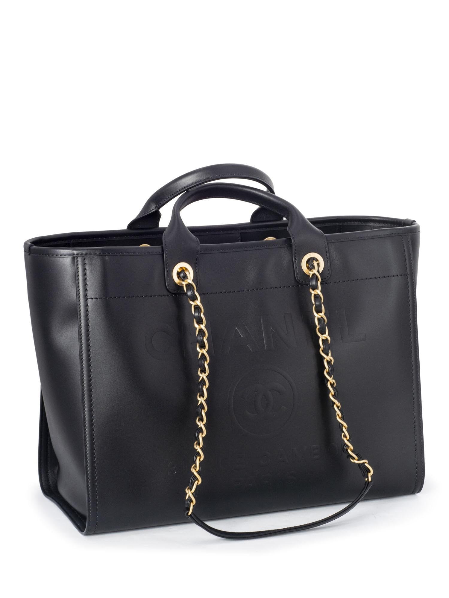Chanel Deauville Tote - Almora Bags