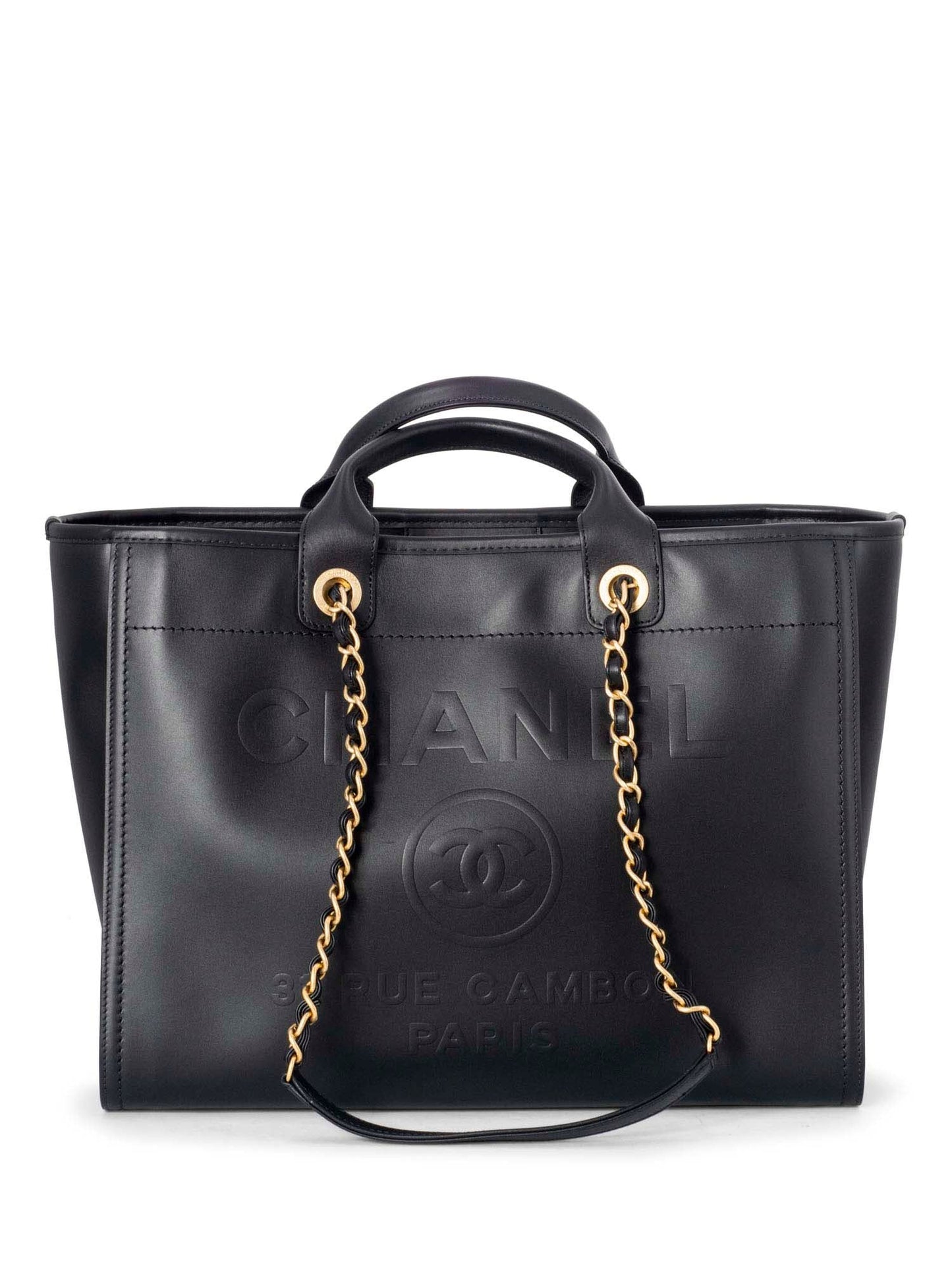 Chanel Deauville Tote - Almora Bags