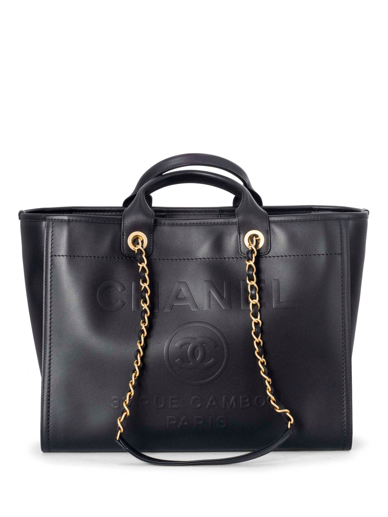 Chanel Deauville Tote - Almora Bags