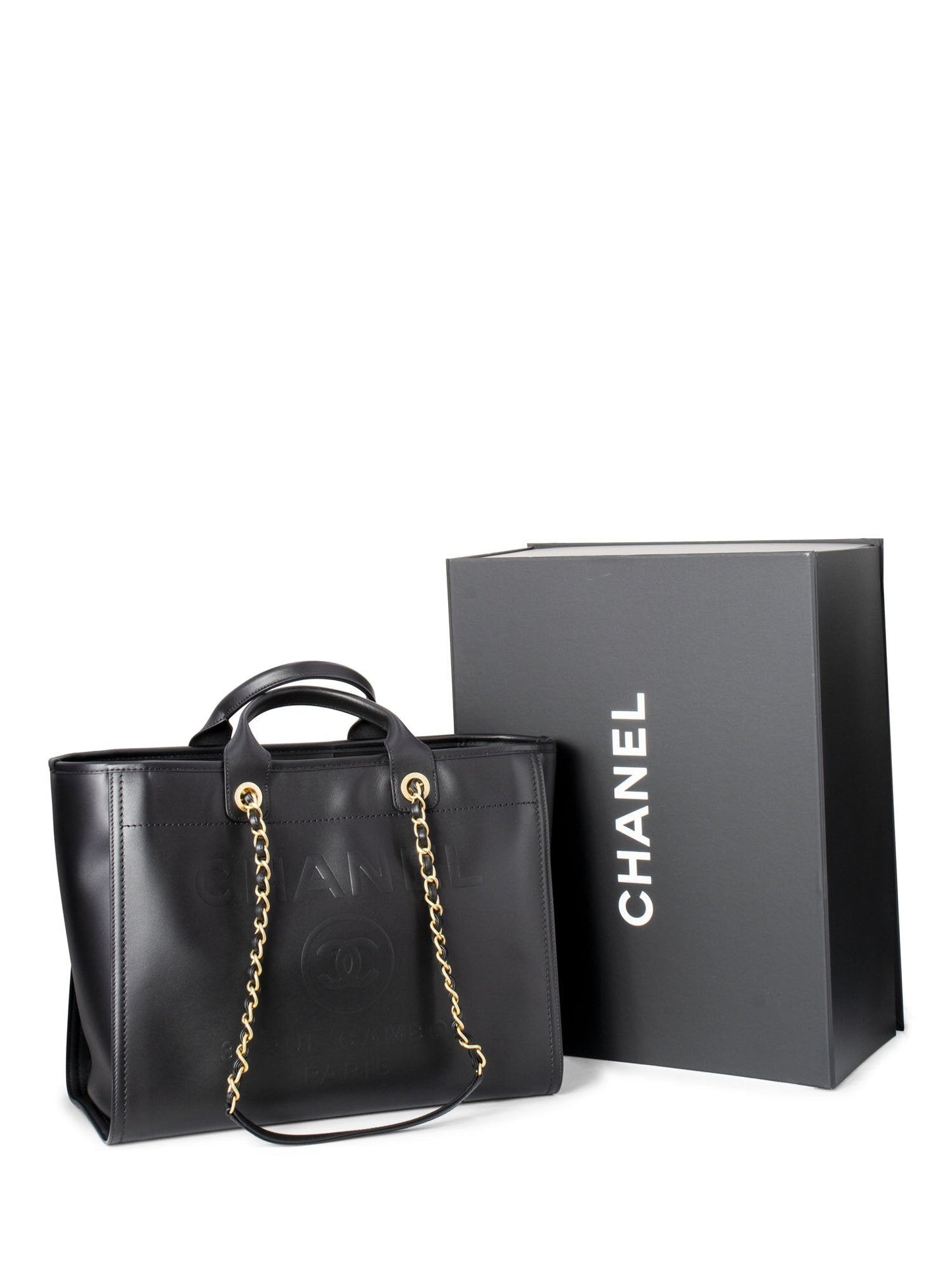 Chanel Deauville Tote - Almora Bags