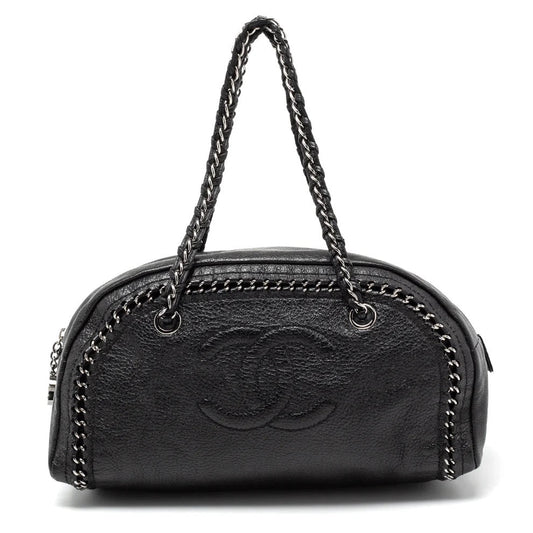 Chanel CALFSKIN CHAIN TRIM Handbag - Rovelle Bags