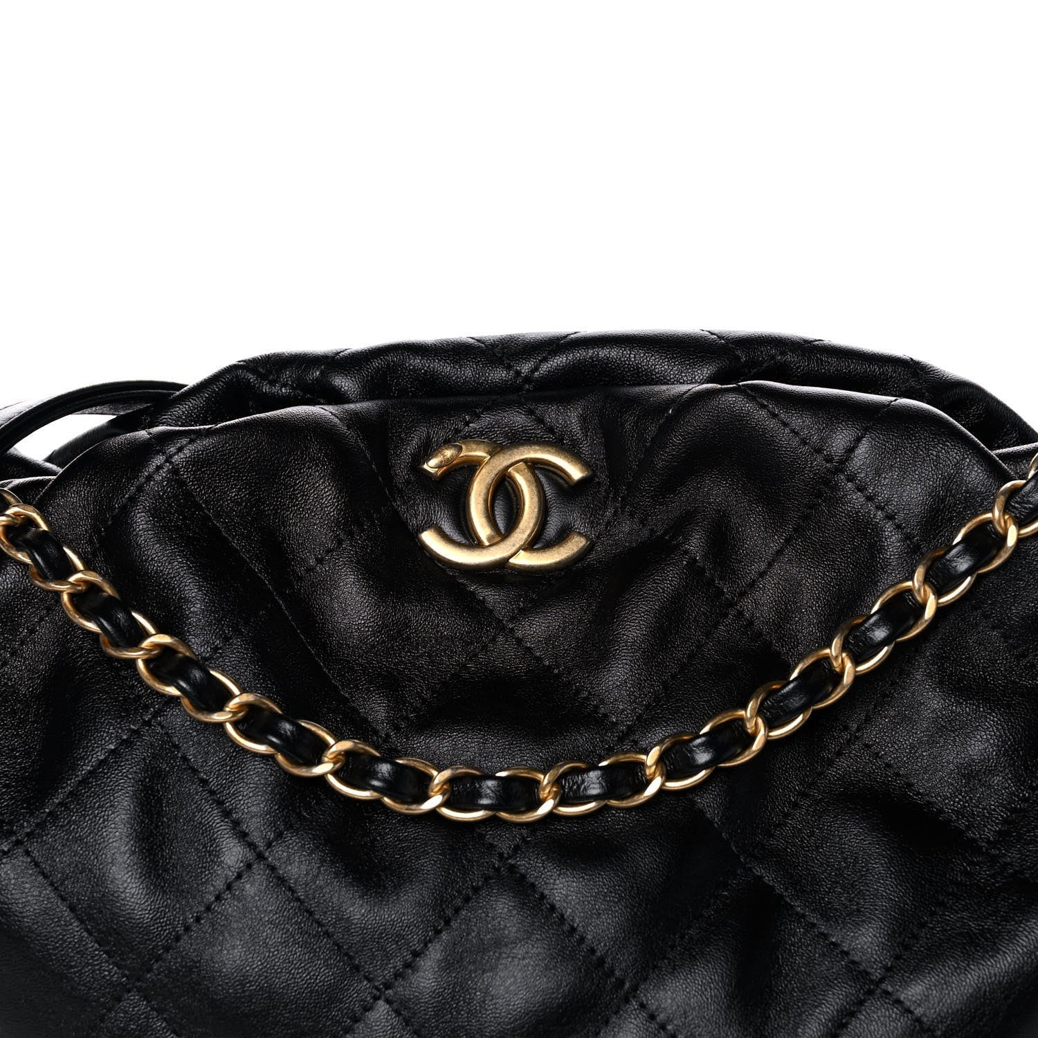 Chanel QUILTED CALFSKIN DOUBLE Hobo Bag - Rovelle Bags