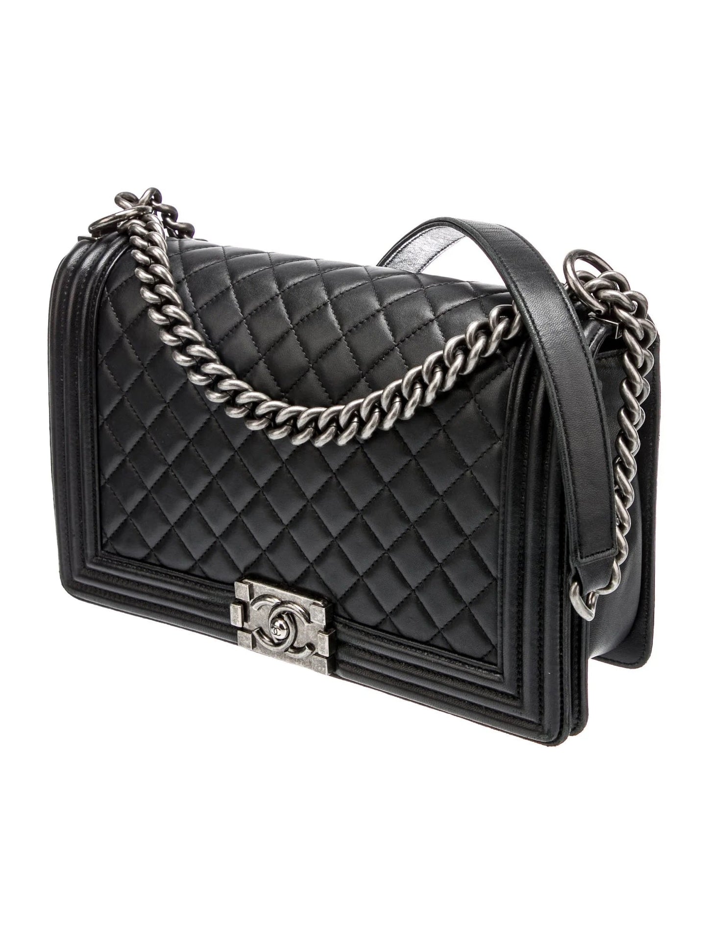 Chanel Boy Handbag - Rovelle Bags