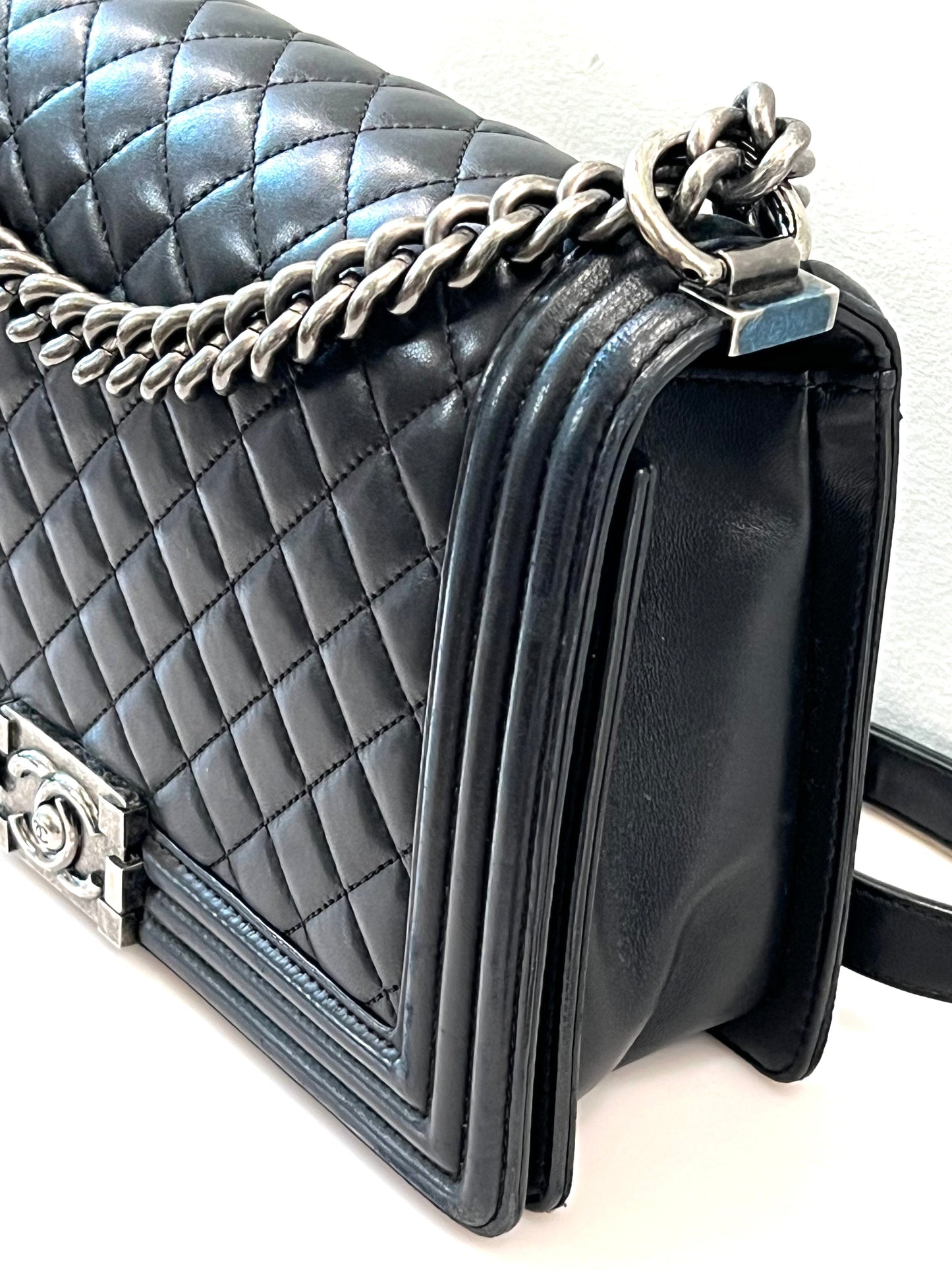Chanel Boy Handbag - Rovelle Bags