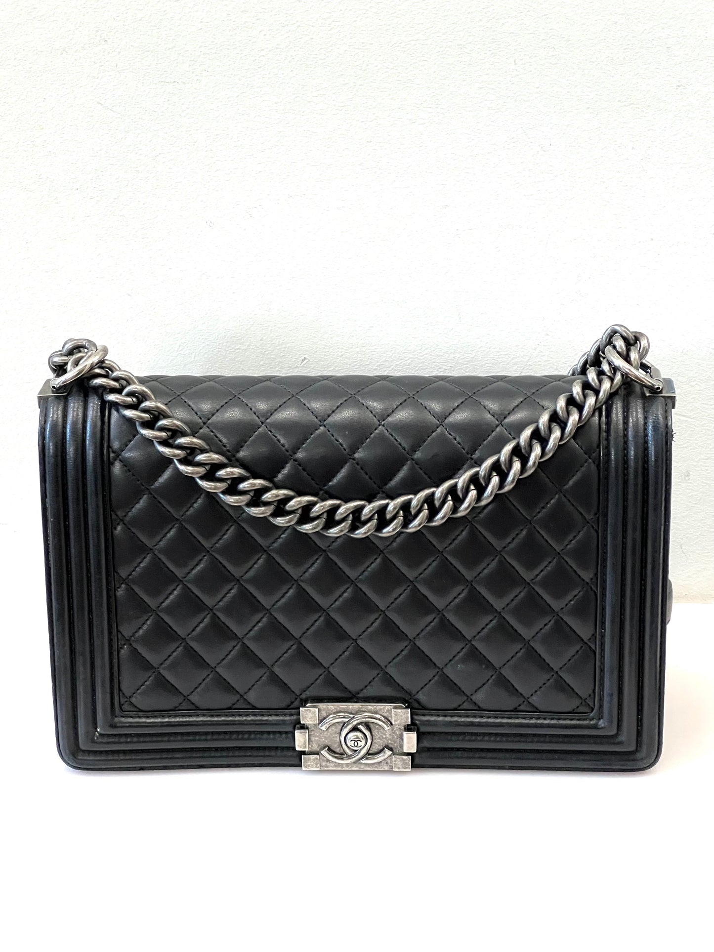 Chanel Boy Handbag - Rovelle Bags
