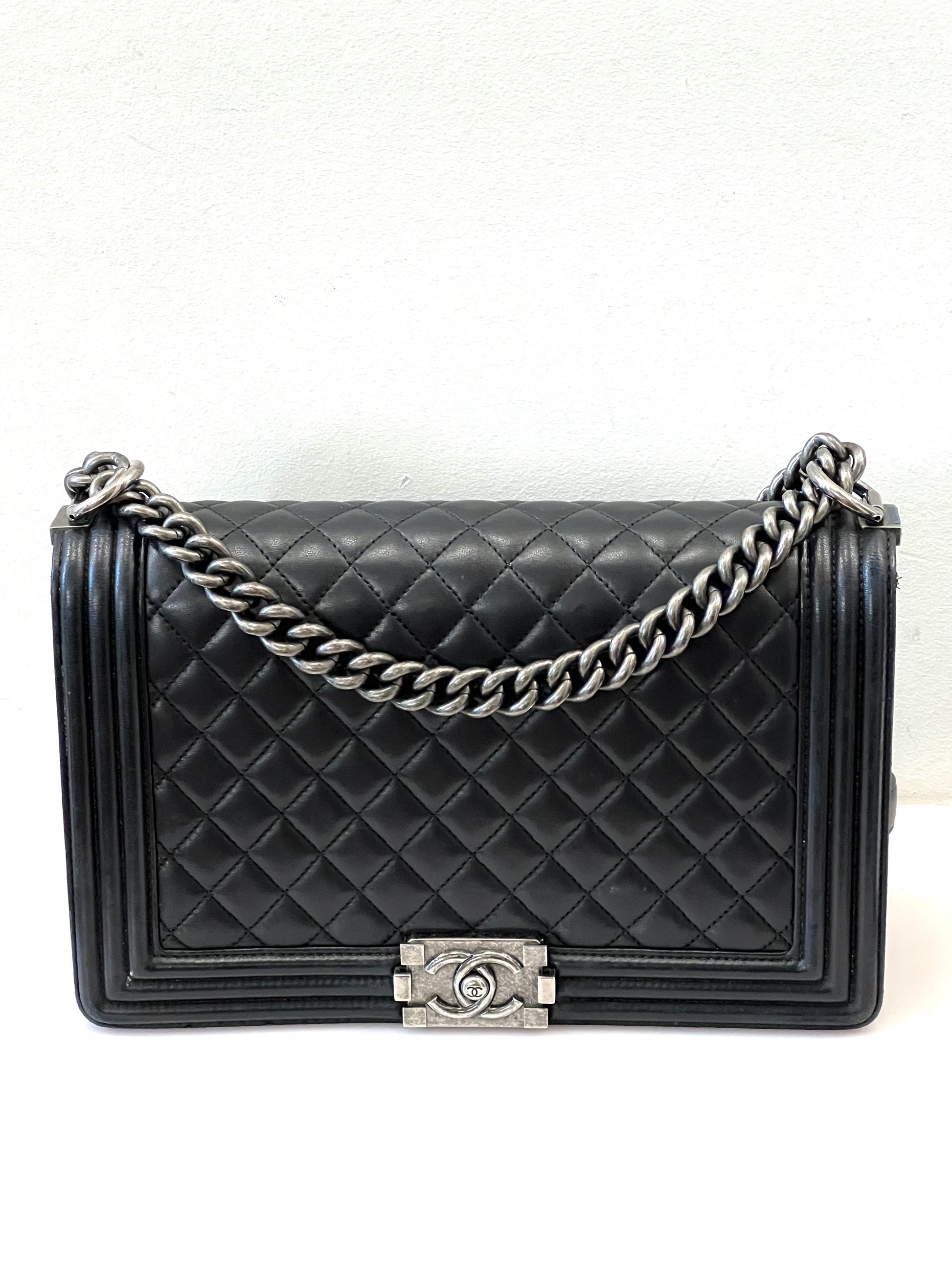 Chanel Boy Handbag - Rovelle Bags