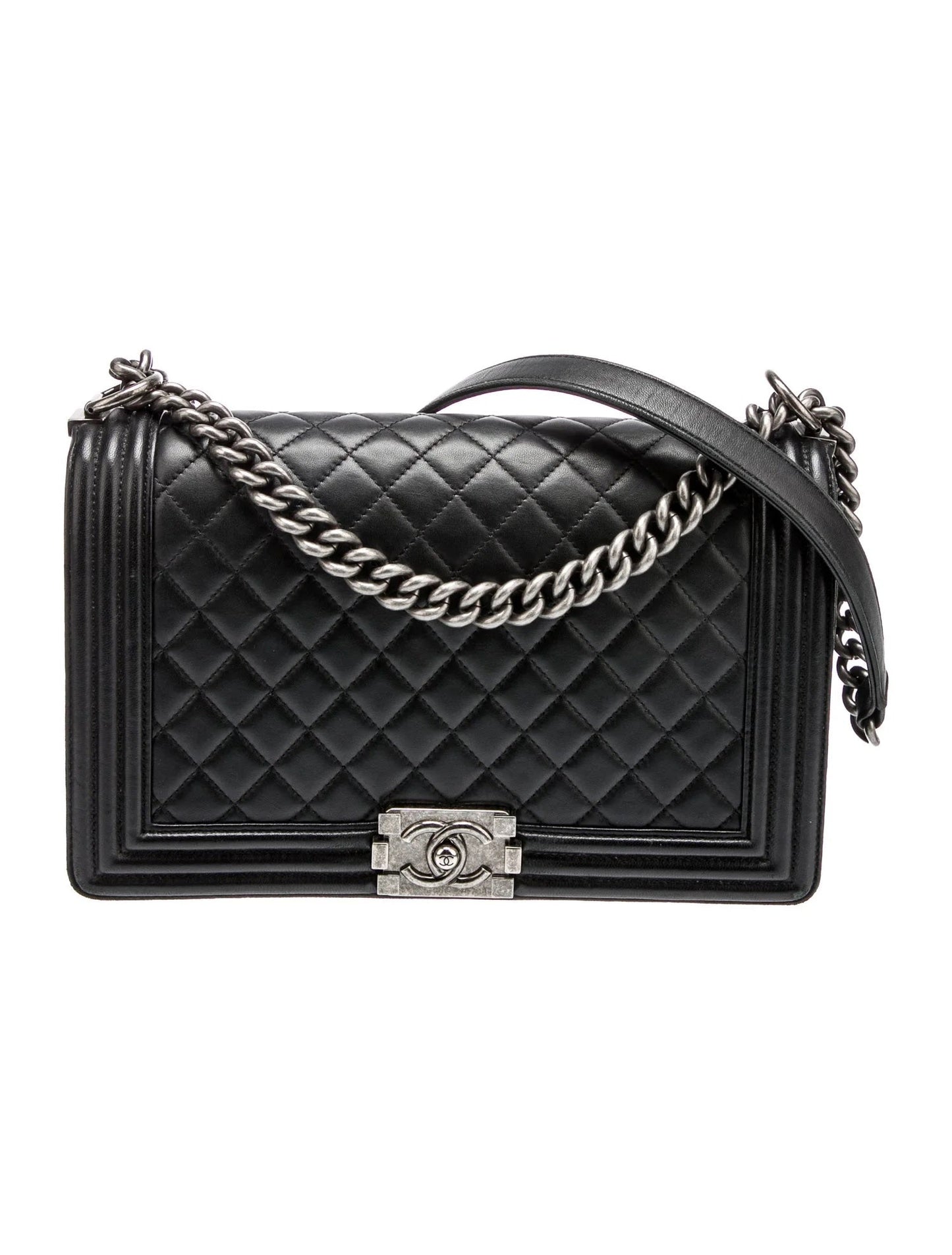 Chanel Boy Handbag - Rovelle Bags