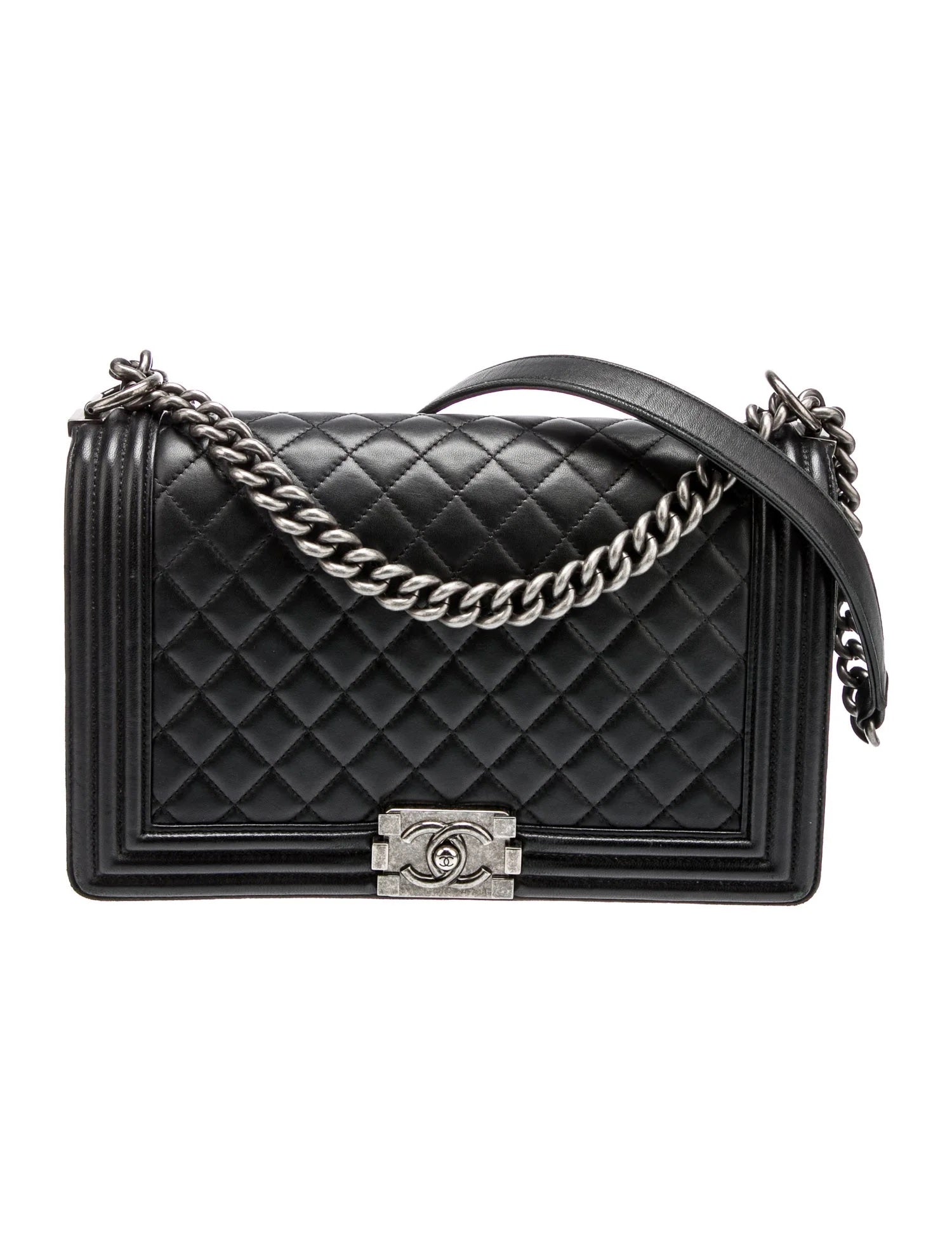 Chanel Boy Handbag - Rovelle Bags