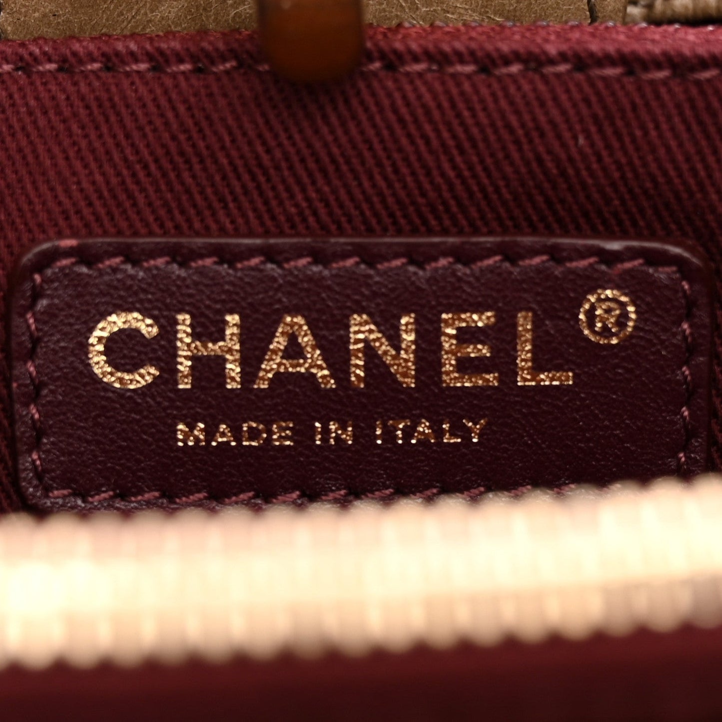 Chanel QUILTED CALFSKIN LEATHER Tote Bag - Rovelle Bags