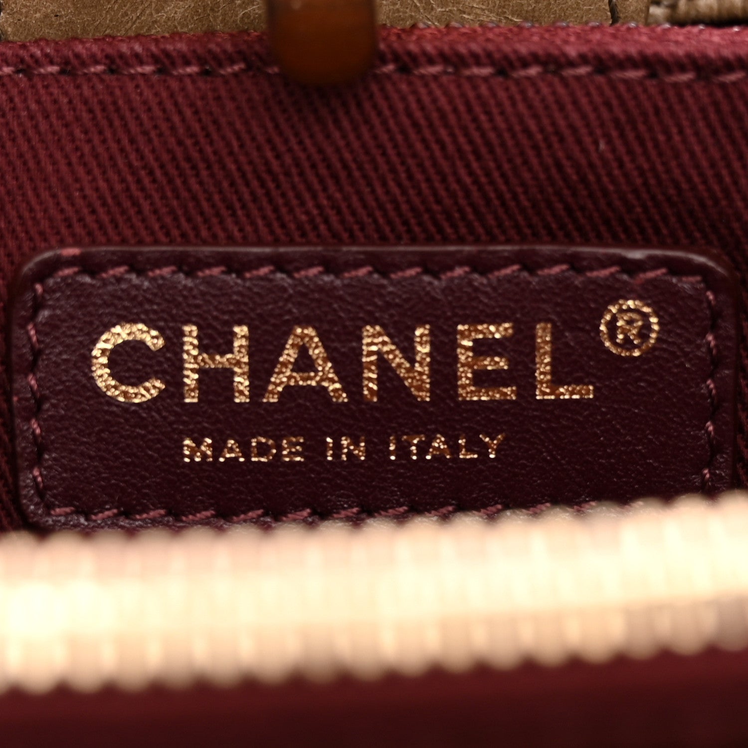 Chanel QUILTED CALFSKIN LEATHER Tote Bag - Rovelle Bags