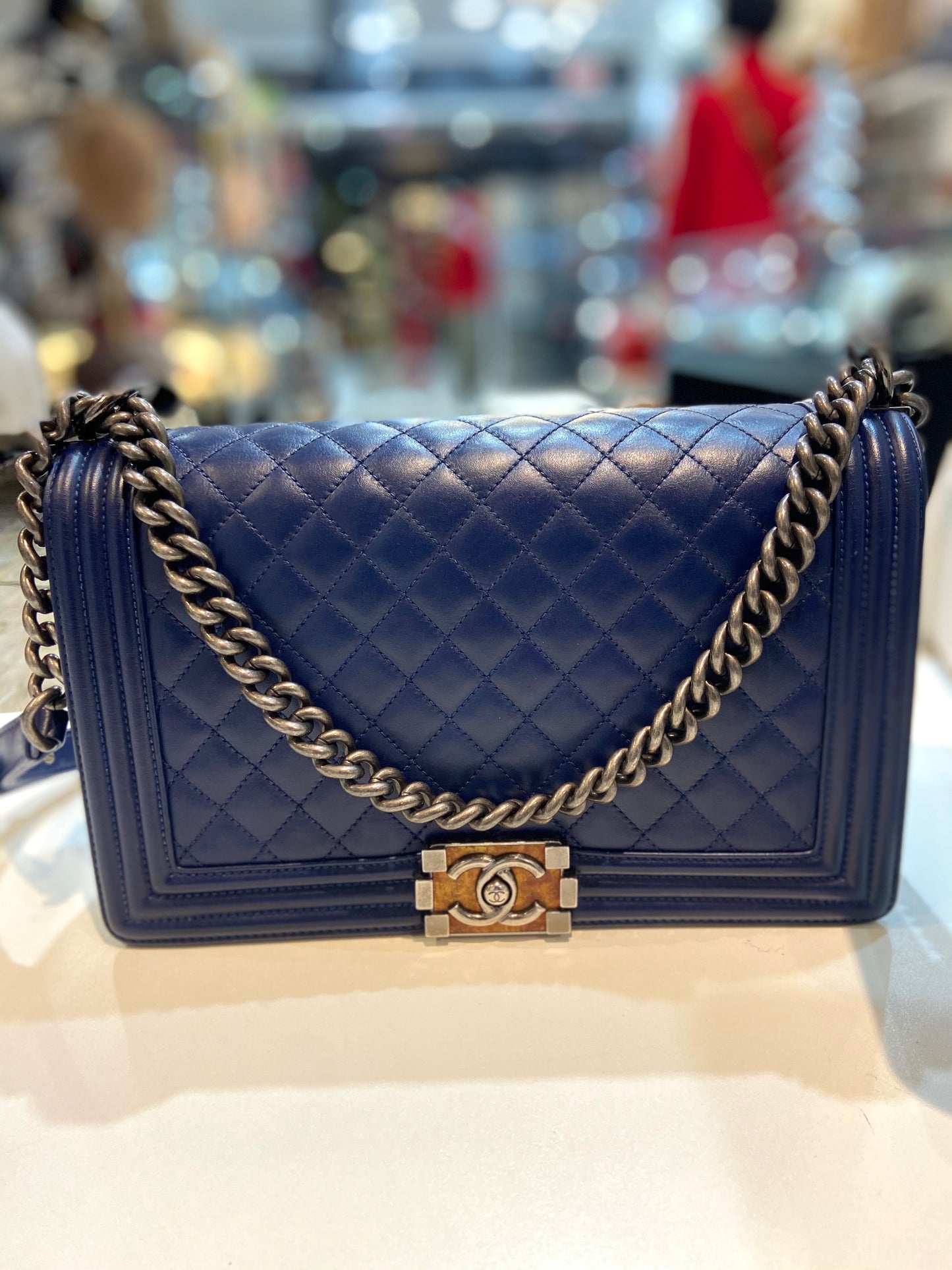 Chanel Boy Flap Bag - Rovelle Bags