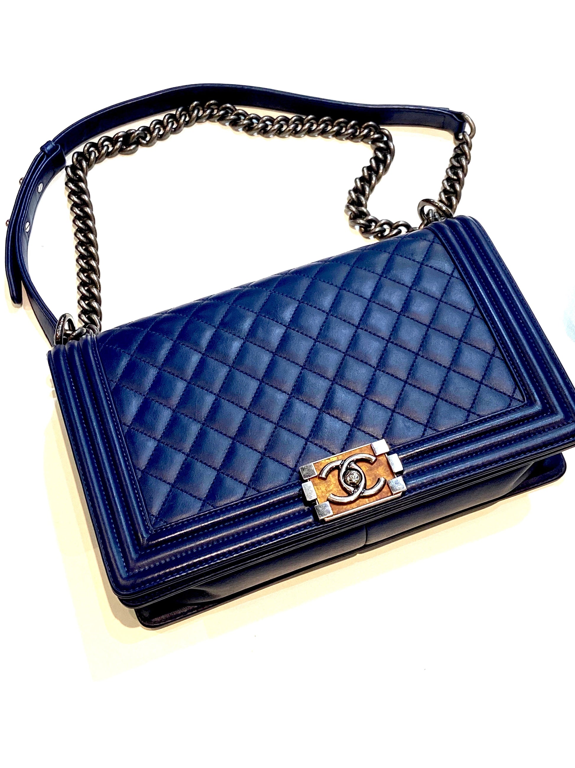 Chanel Boy Flap Bag - Rovelle Bags