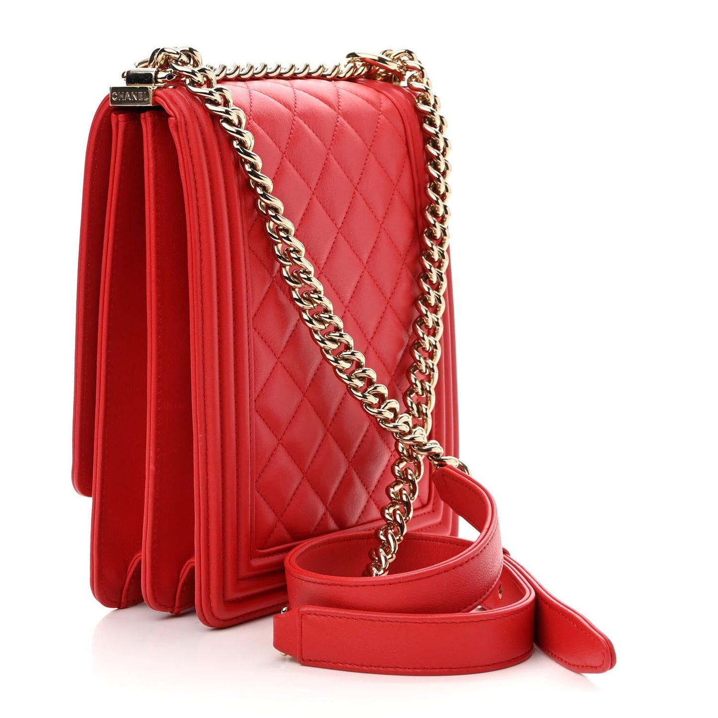 Chanel Boy Shoulder Bag - Almora Bags