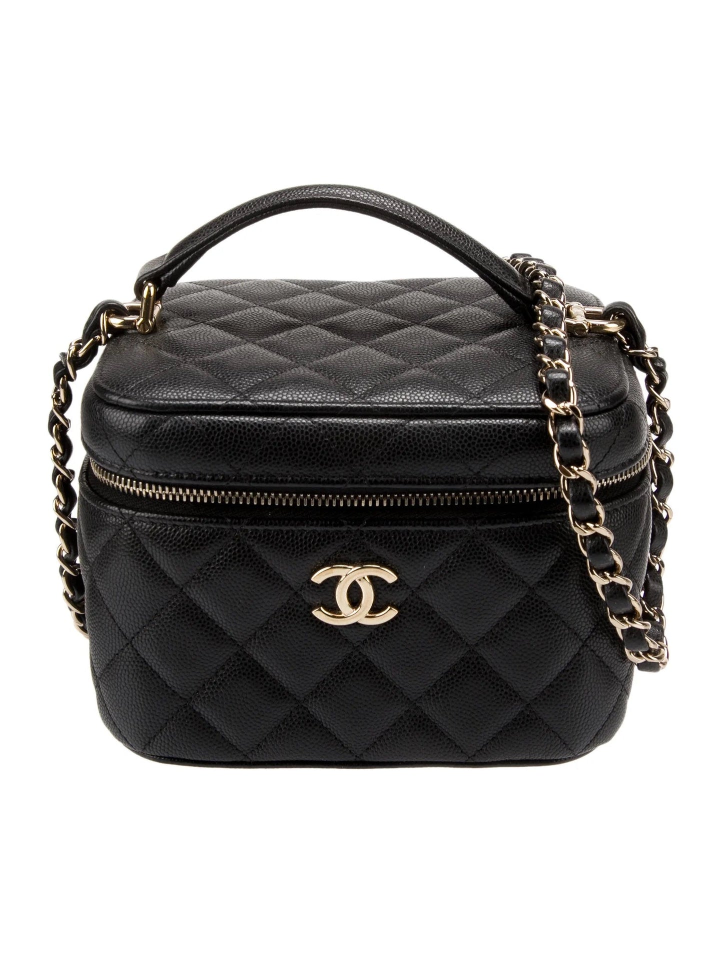 Chanel Vanity Shoulder Bag - Rovelle Bags