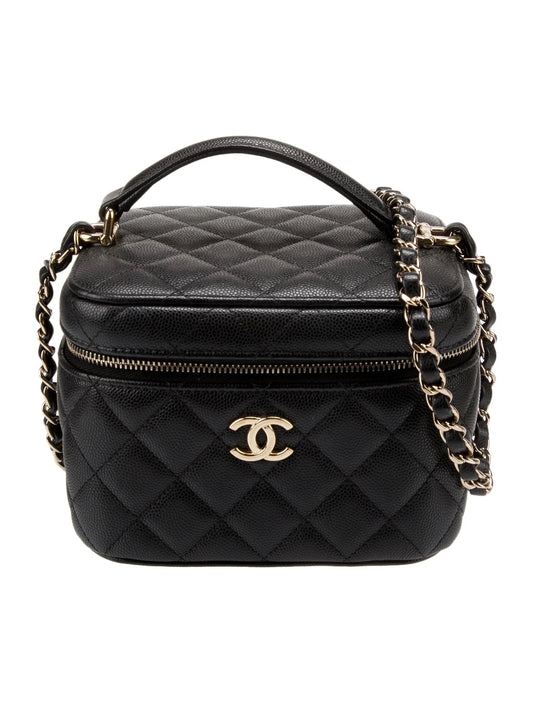 Chanel Vanity Shoulder Bag - Rovelle Bags