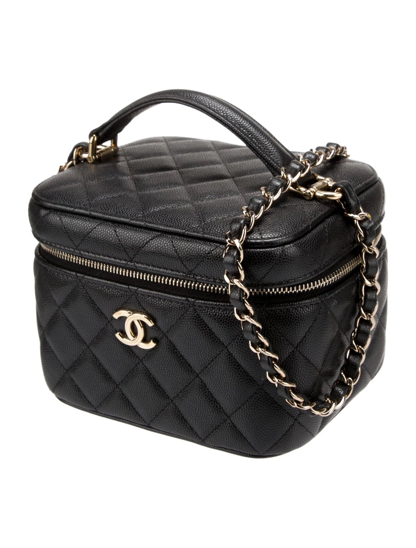 Chanel Vanity Shoulder Bag - Rovelle Bags