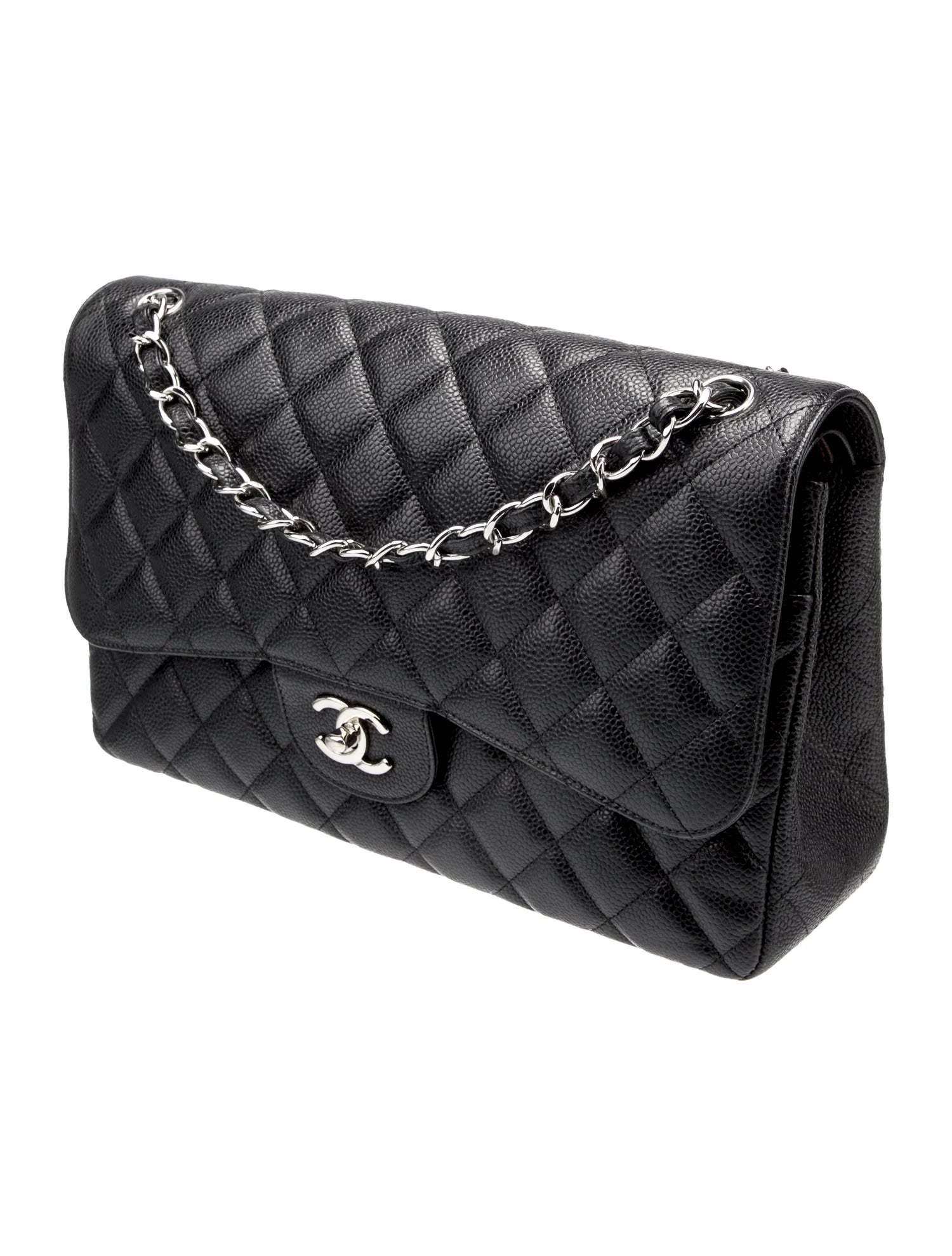 Chanel CLASSIC CAVIAR QUILTED Flap Bag - Rovelle Bags