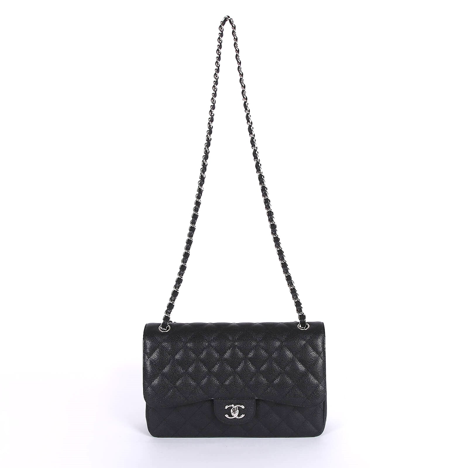 Chanel CLASSIC CAVIAR QUILTED Flap Bag - Rovelle Bags