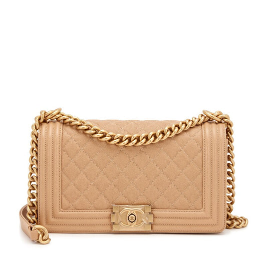 Chanel Boy Handbag - Rovelle Bags