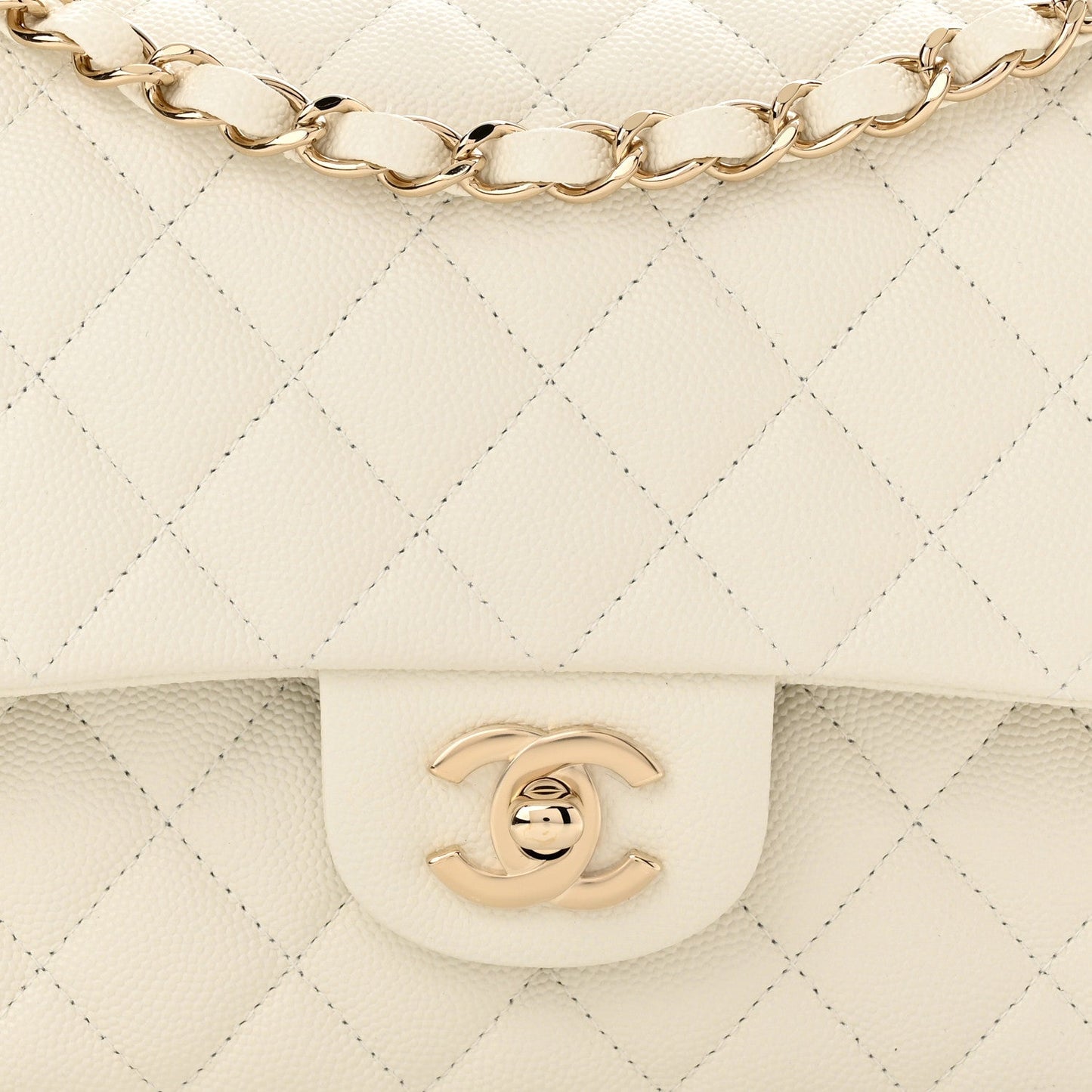 Chanel CAVIAR QUILTED LEATHER Shoulder Bag - Rovelle Bags