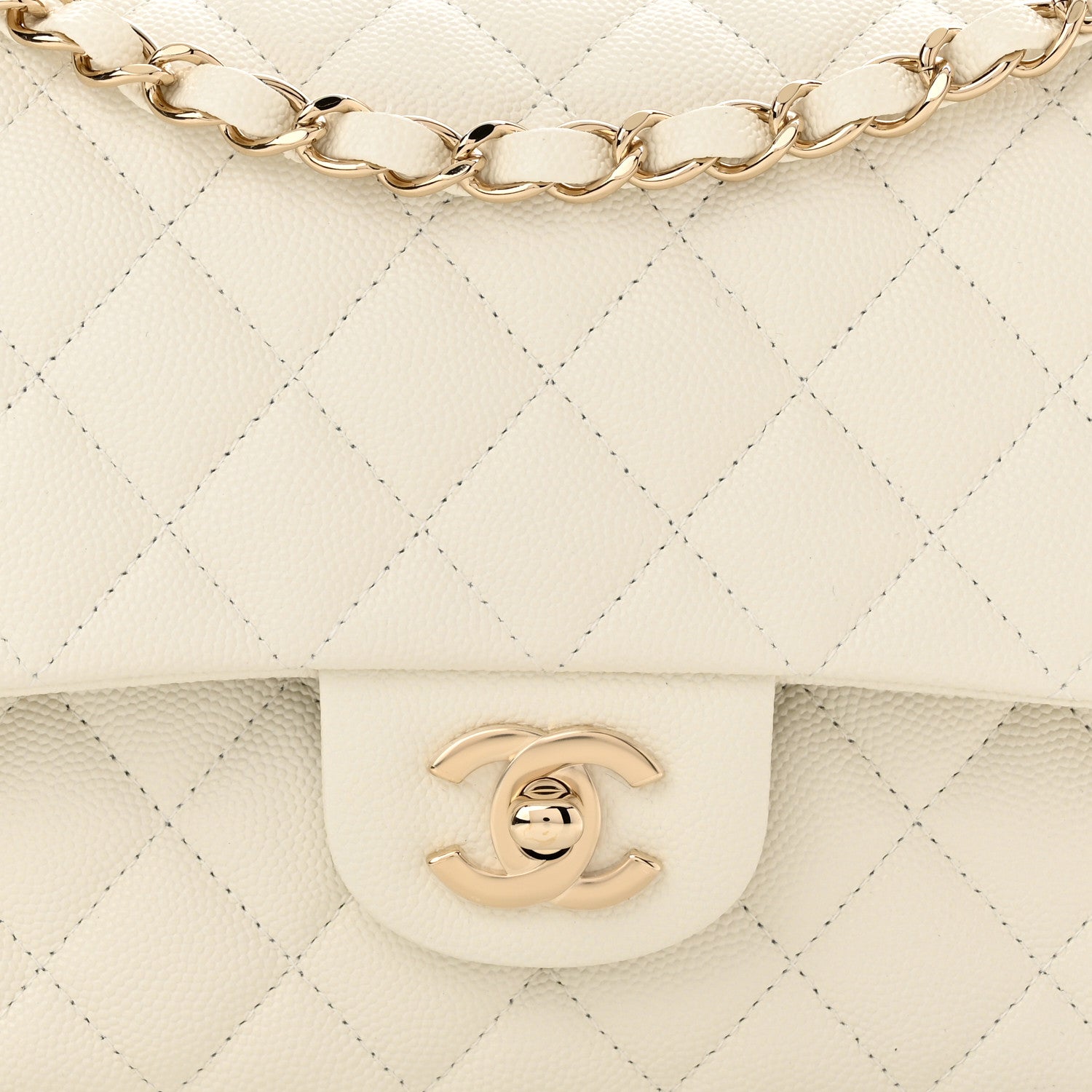 Chanel CAVIAR QUILTED LEATHER Shoulder Bag - Rovelle Bags