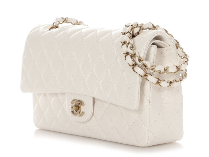 Chanel CAVIAR QUILTED LEATHER Shoulder Bag - Rovelle Bags