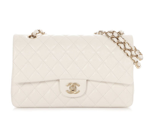 Chanel CAVIAR QUILTED LEATHER Shoulder Bag - Rovelle Bags