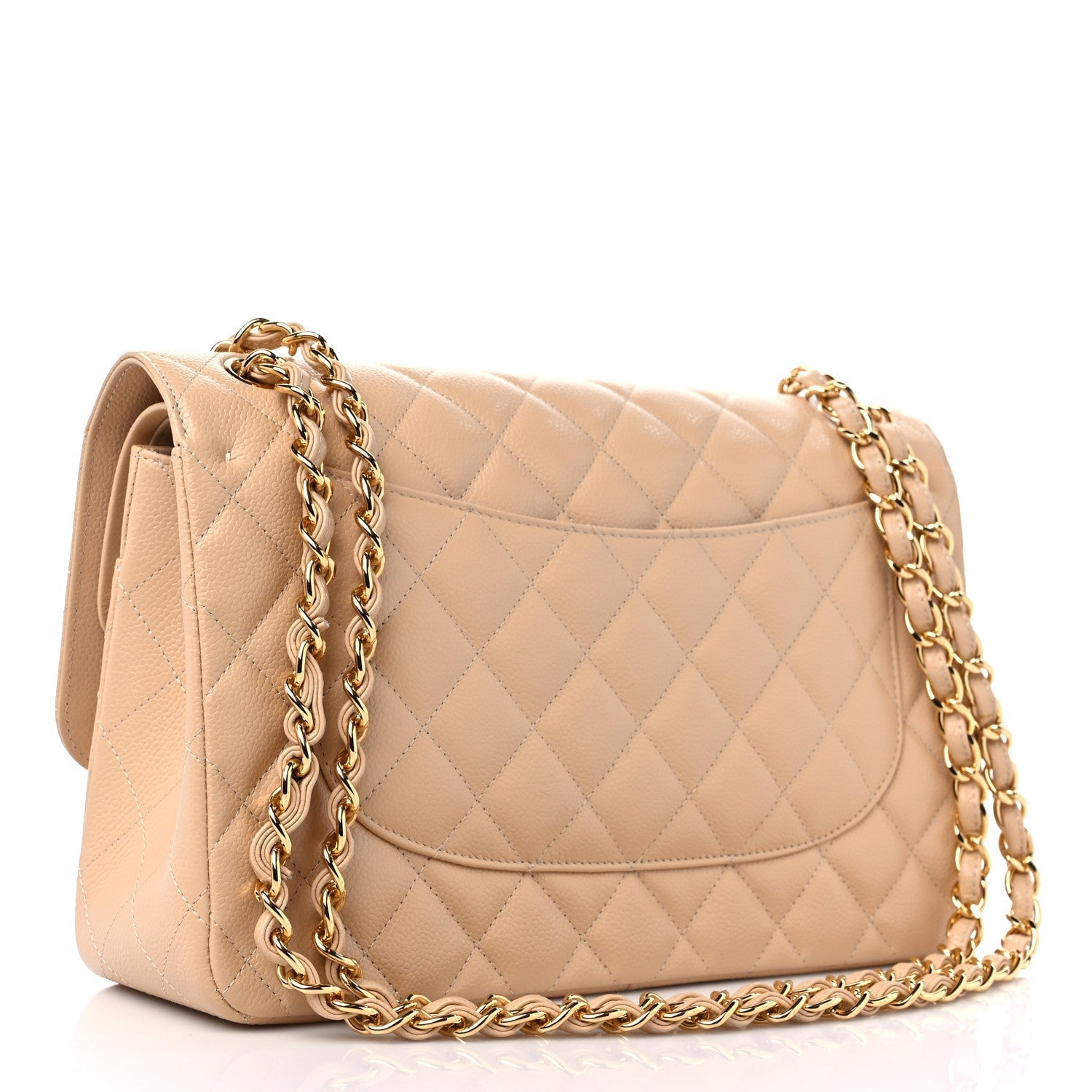 Chanel CAVIAR QUILTED JUMBO Shoulder Bag - Rovelle Bags