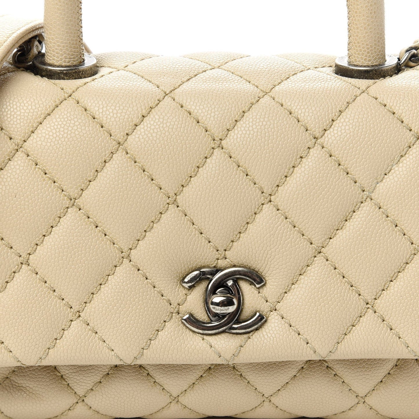 Chanel Coco Handle Flap Bag - Rovelle Bags