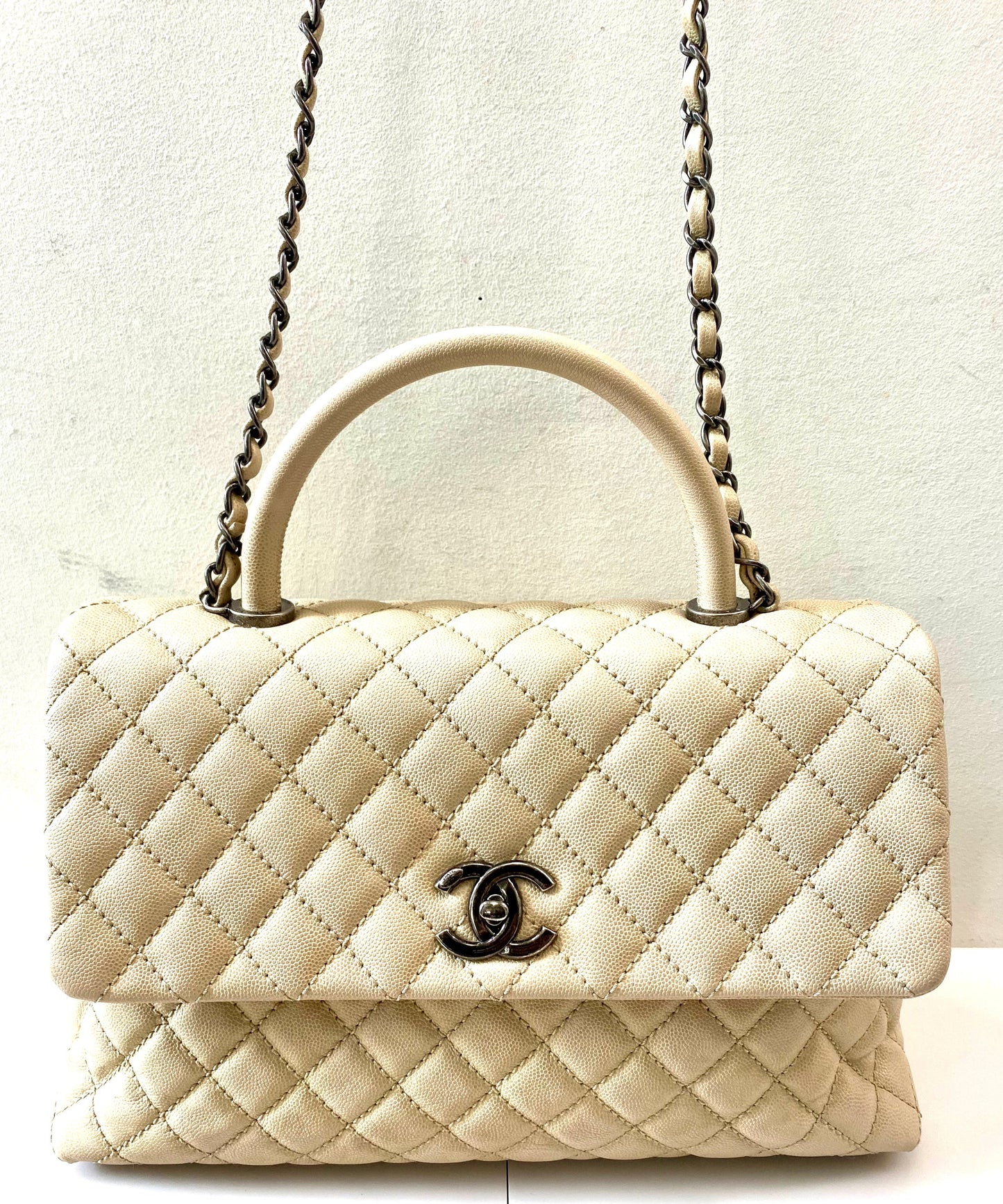 Chanel Coco Handle Flap Bag - Rovelle Bags