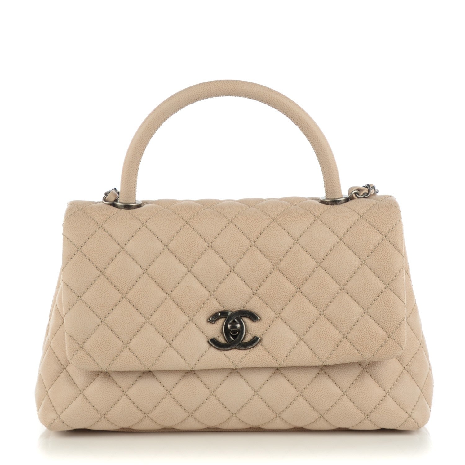 Chanel Coco Handle Flap Bag - Rovelle Bags