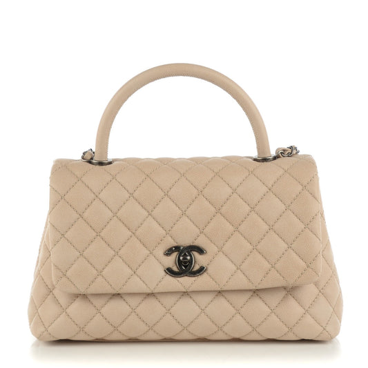 Chanel Coco Handle Flap Bag - Rovelle Bags
