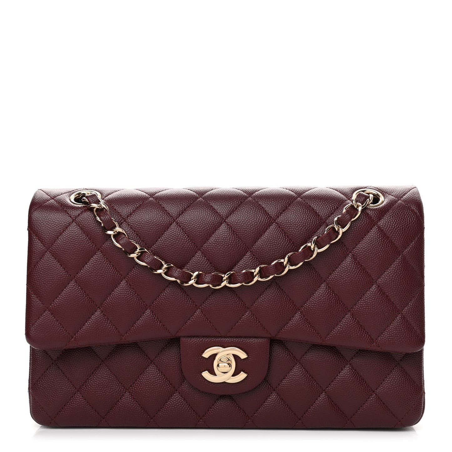 Chanel CAVIAR QUILTED DOUBLE Flap Bag - Rovelle Bags