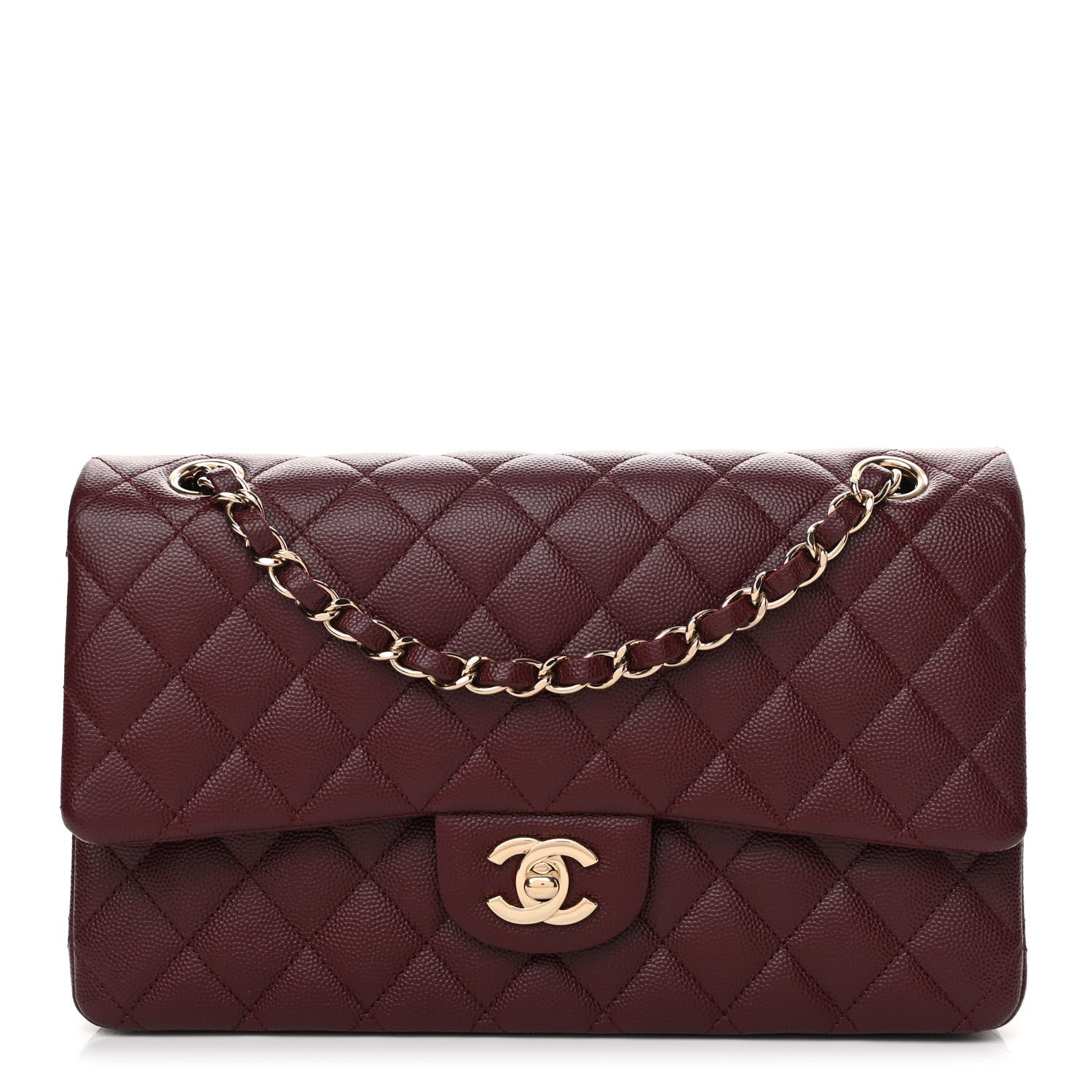Chanel CAVIAR QUILTED DOUBLE Flap Bag - Rovelle Bags