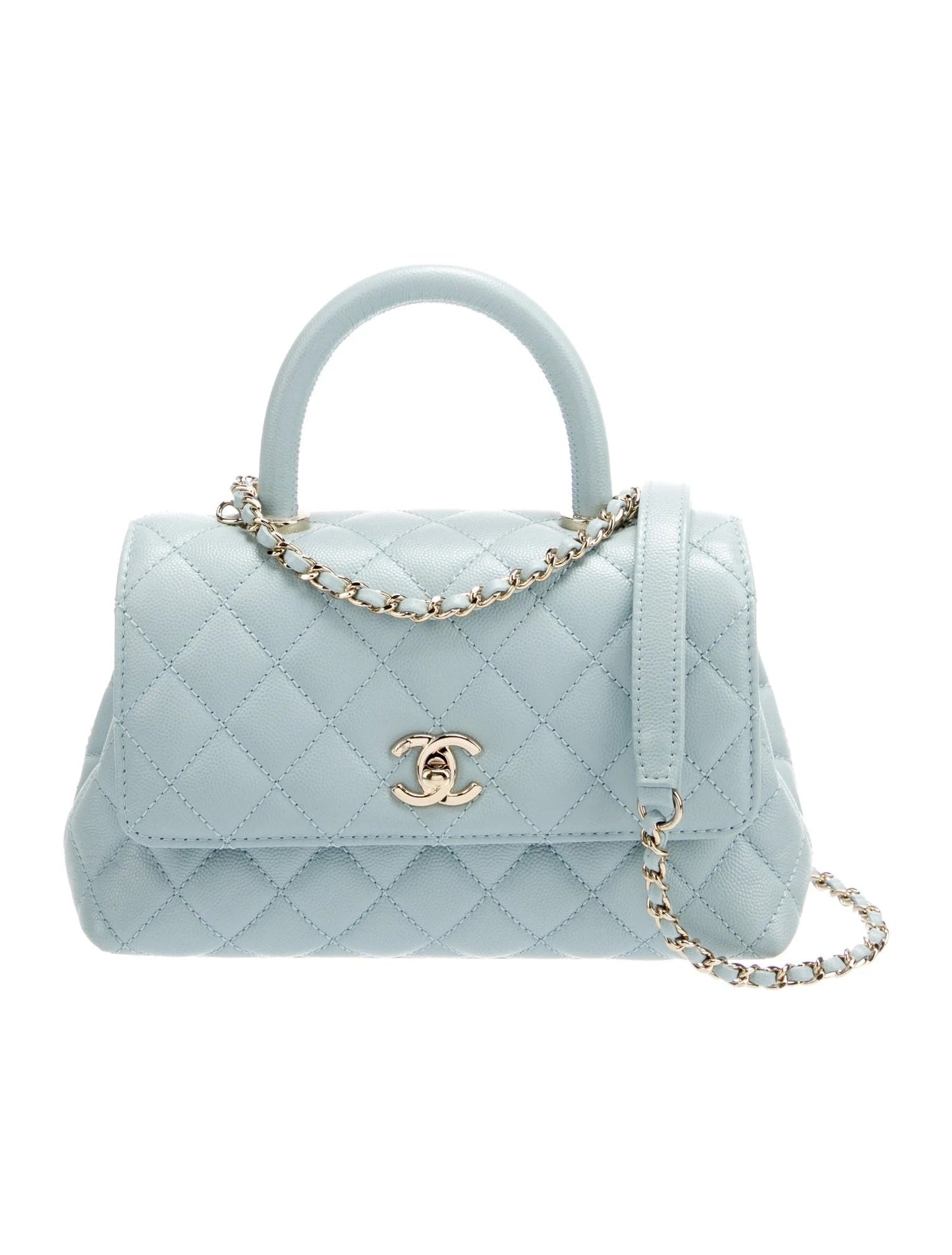 Chanel Coco Handle Flap Bag - Rovelle Bags