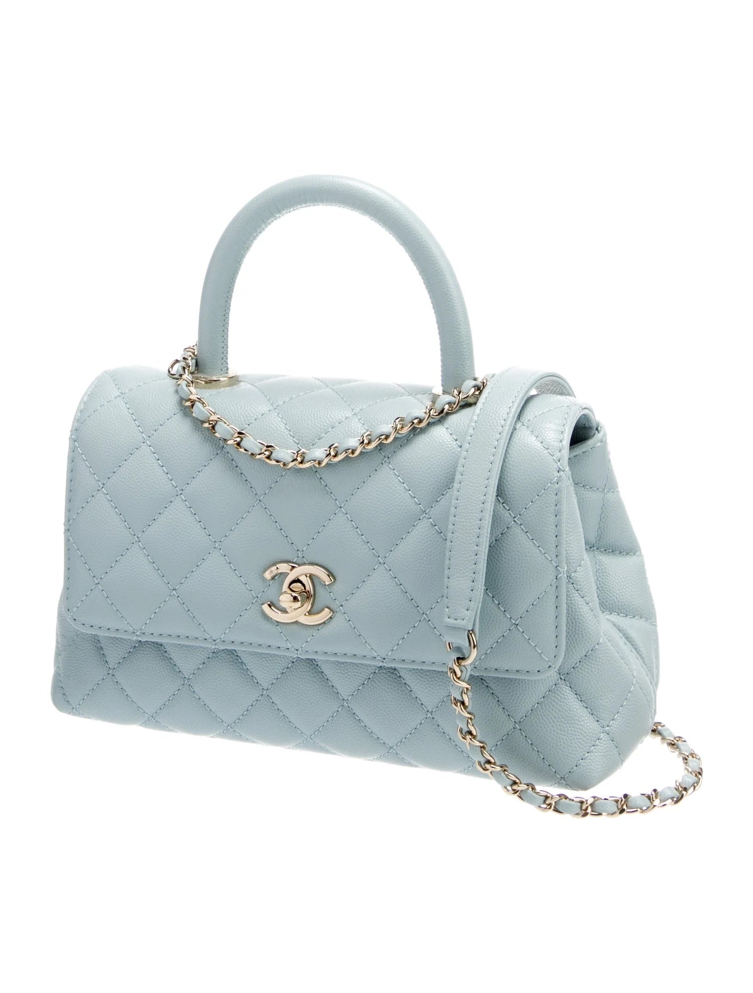 Chanel Coco Handle Flap Bag - Rovelle Bags