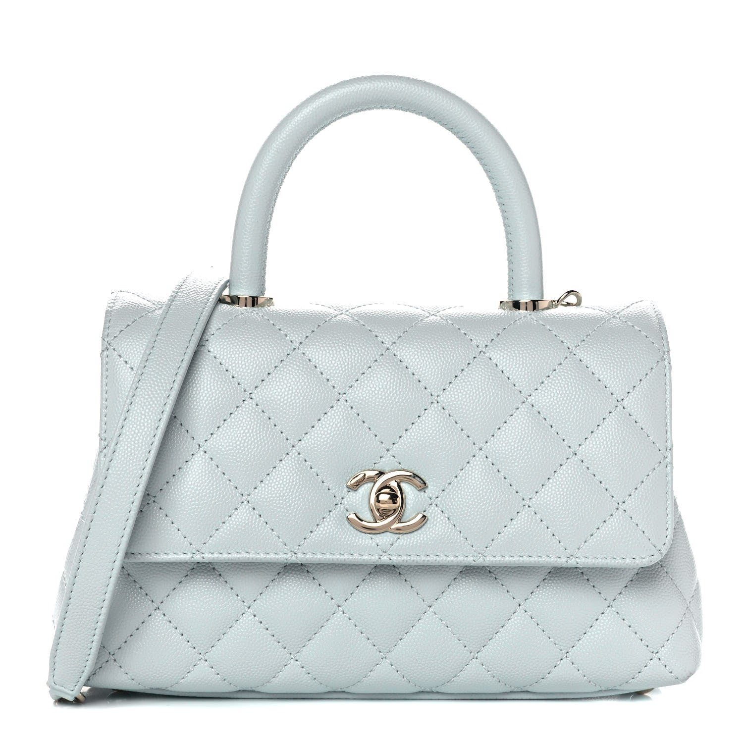 Chanel Coco Handle Flap Bag - Rovelle Bags