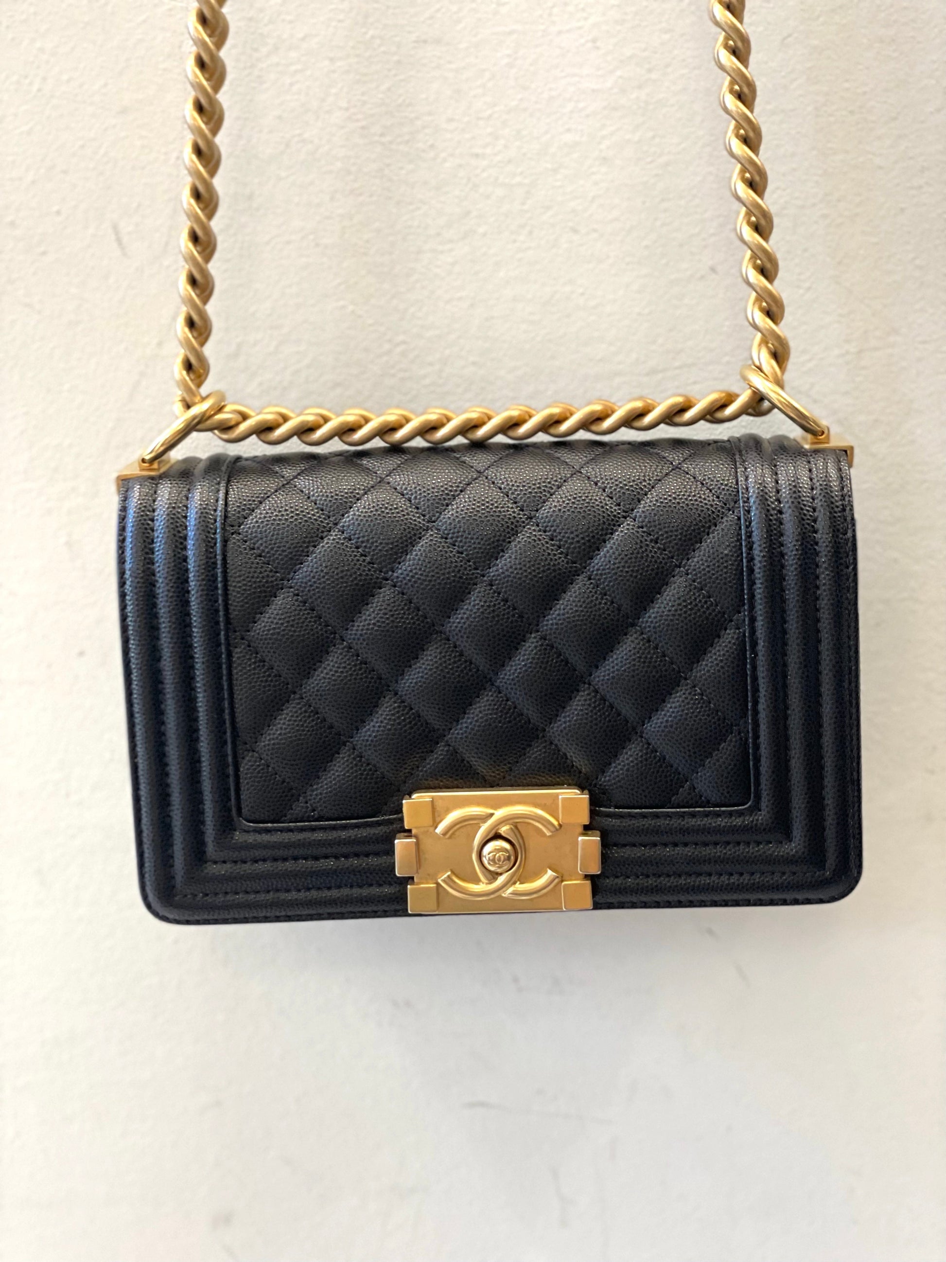 Chanel Boy Flap Bag - Rovelle Bags