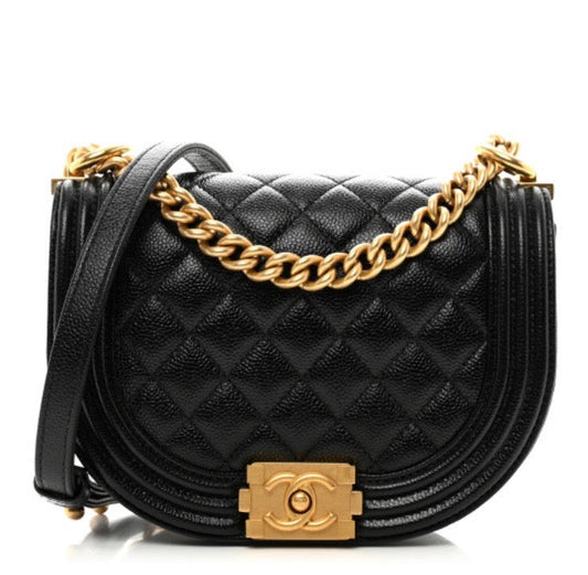 Chanel Boy Handbag - Rovelle Bags