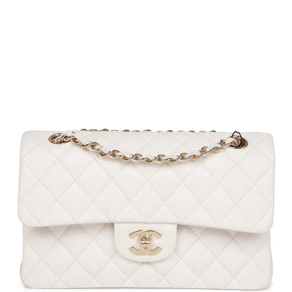 Chanel CAVIAR QUILTED CLASSIC Flap Bag - Rovelle Bags