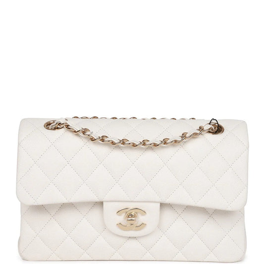 Chanel CAVIAR QUILTED CLASSIC Flap Bag - Rovelle Bags
