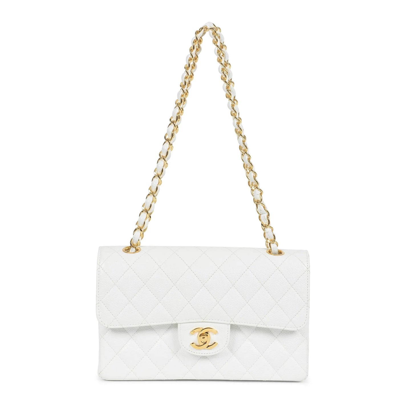 Chanel CAVIAR QUILTED CLASSIC Flap Bag - Rovelle Bags