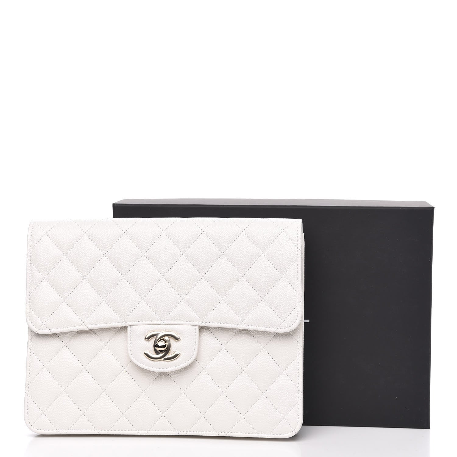 Chanel Classic Flap Clutch Bag - Rovelle Bags