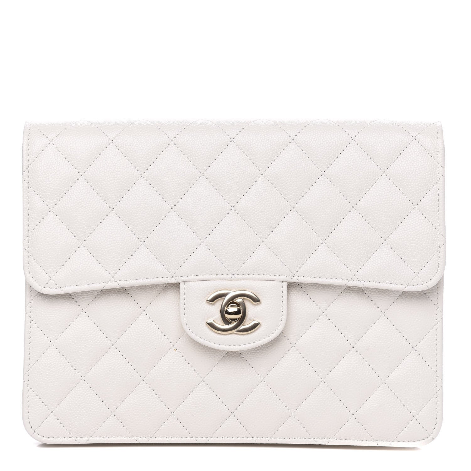 Chanel Classic Flap Clutch Bag - Rovelle Bags